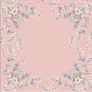 Alexandria Signature Voile Scarf