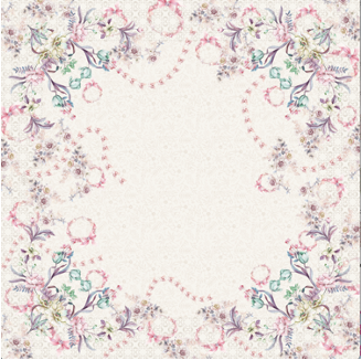 Alexandria Signature Voile Scarf