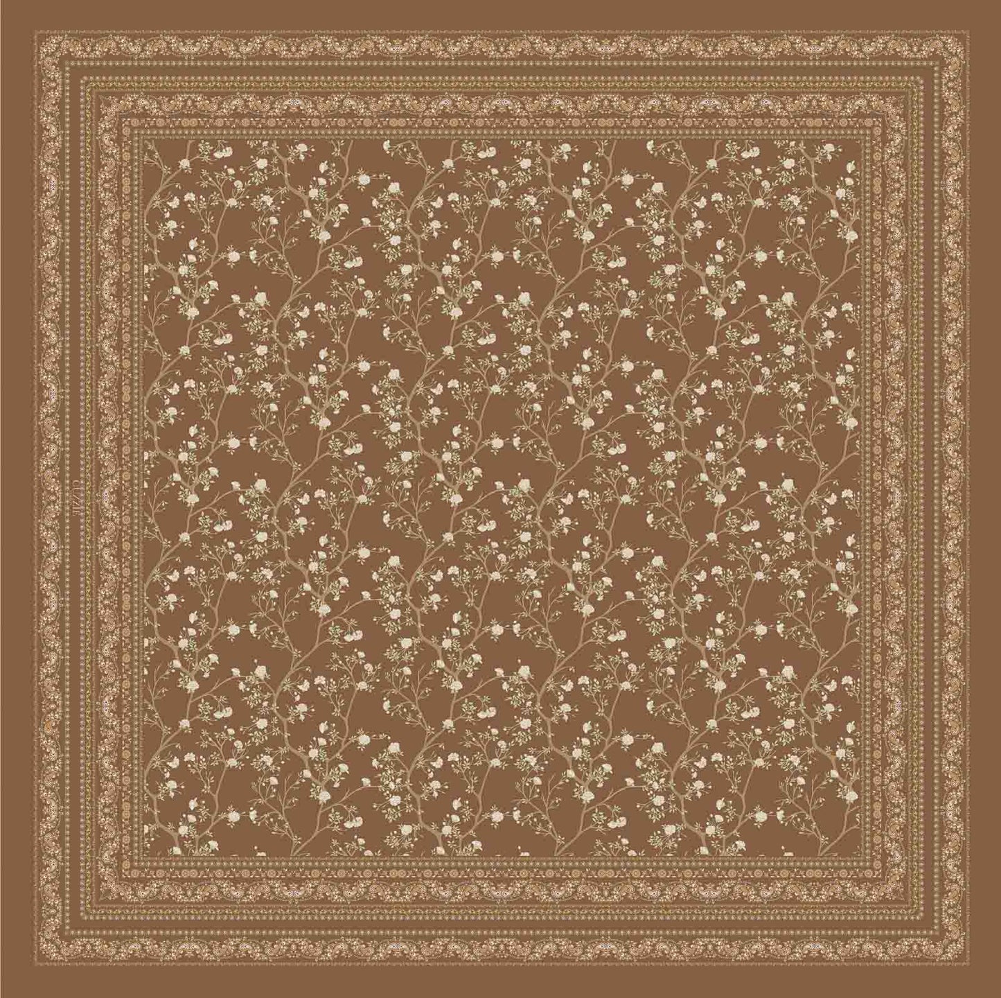 Gunung Putri Signature Voile Scarf
