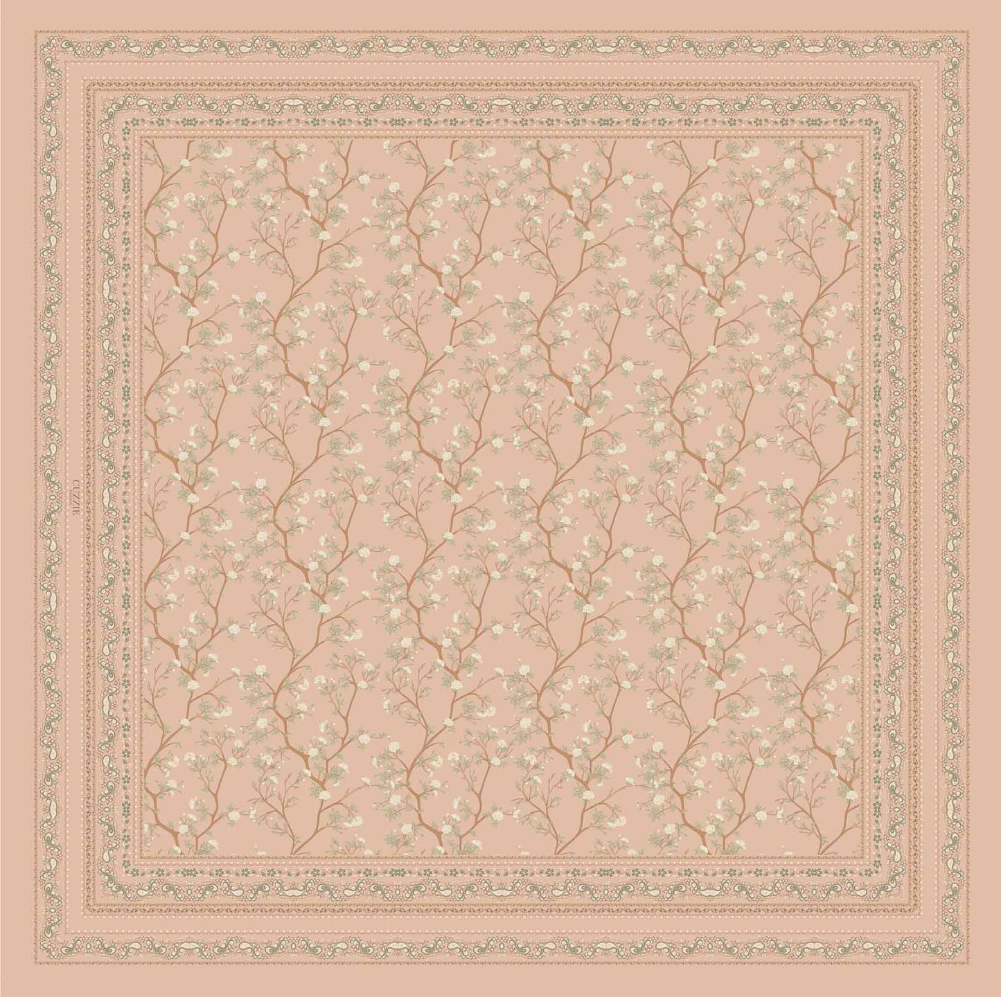 Gunung Putri Signature Voile Scarf