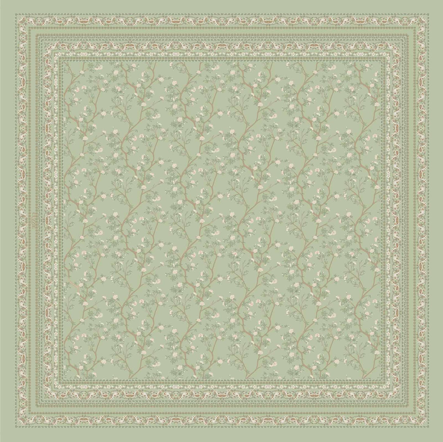 Gunung Putri Signature Voile Scarf