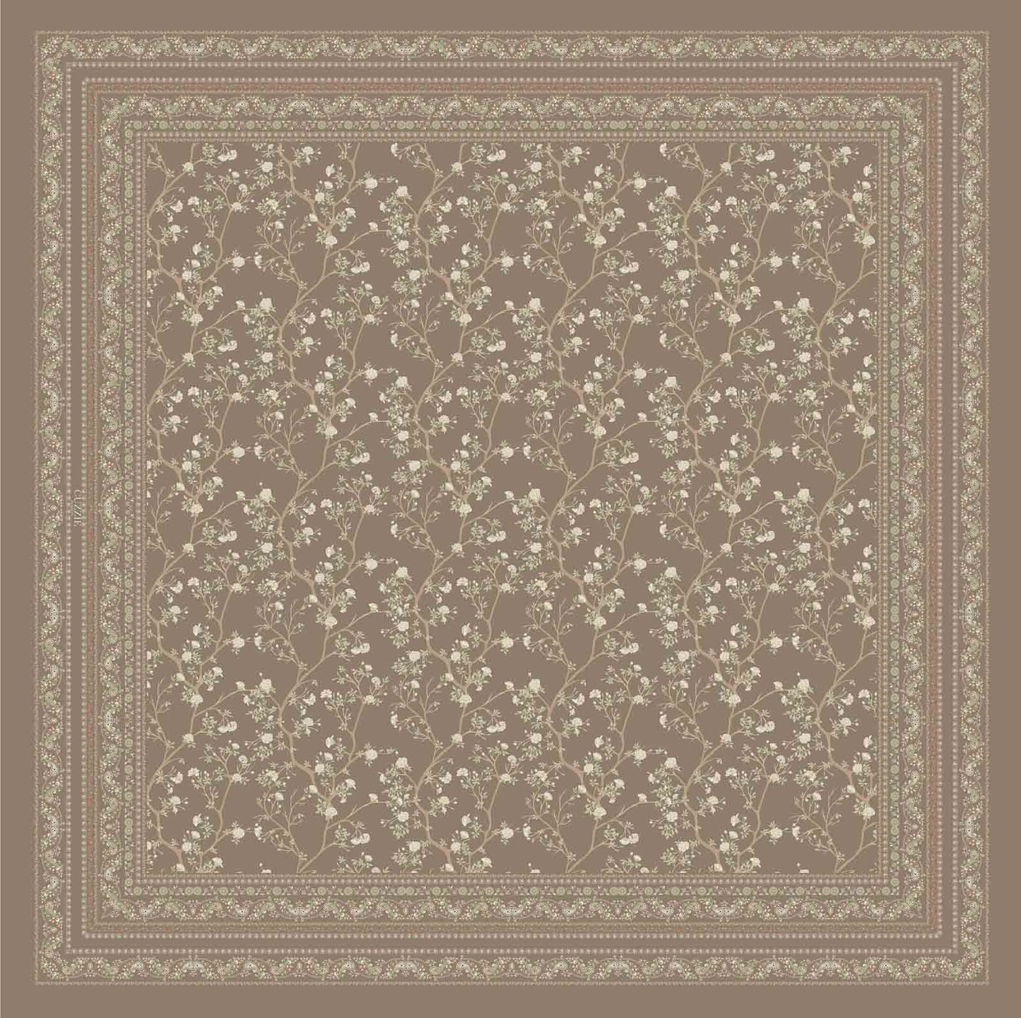 Gunung Putri Signature Voile Scarf