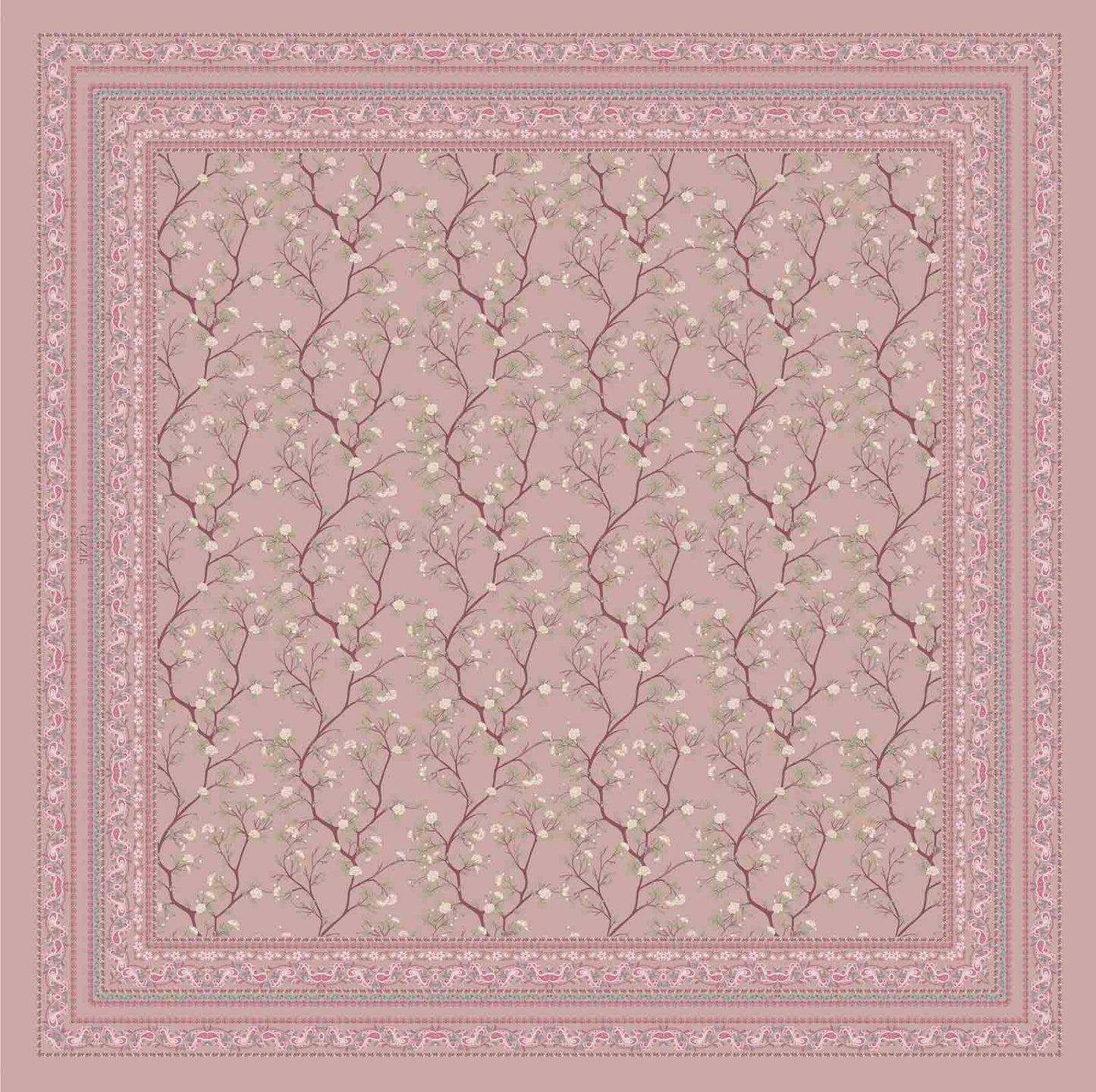 Gunung Putri Signature Voile Scarf