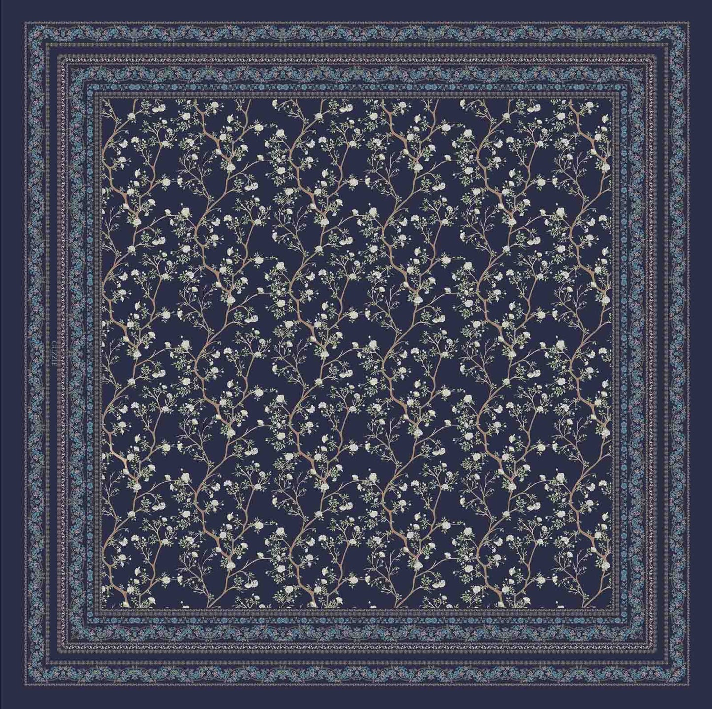Gunung Putri Signature Voile Scarf
