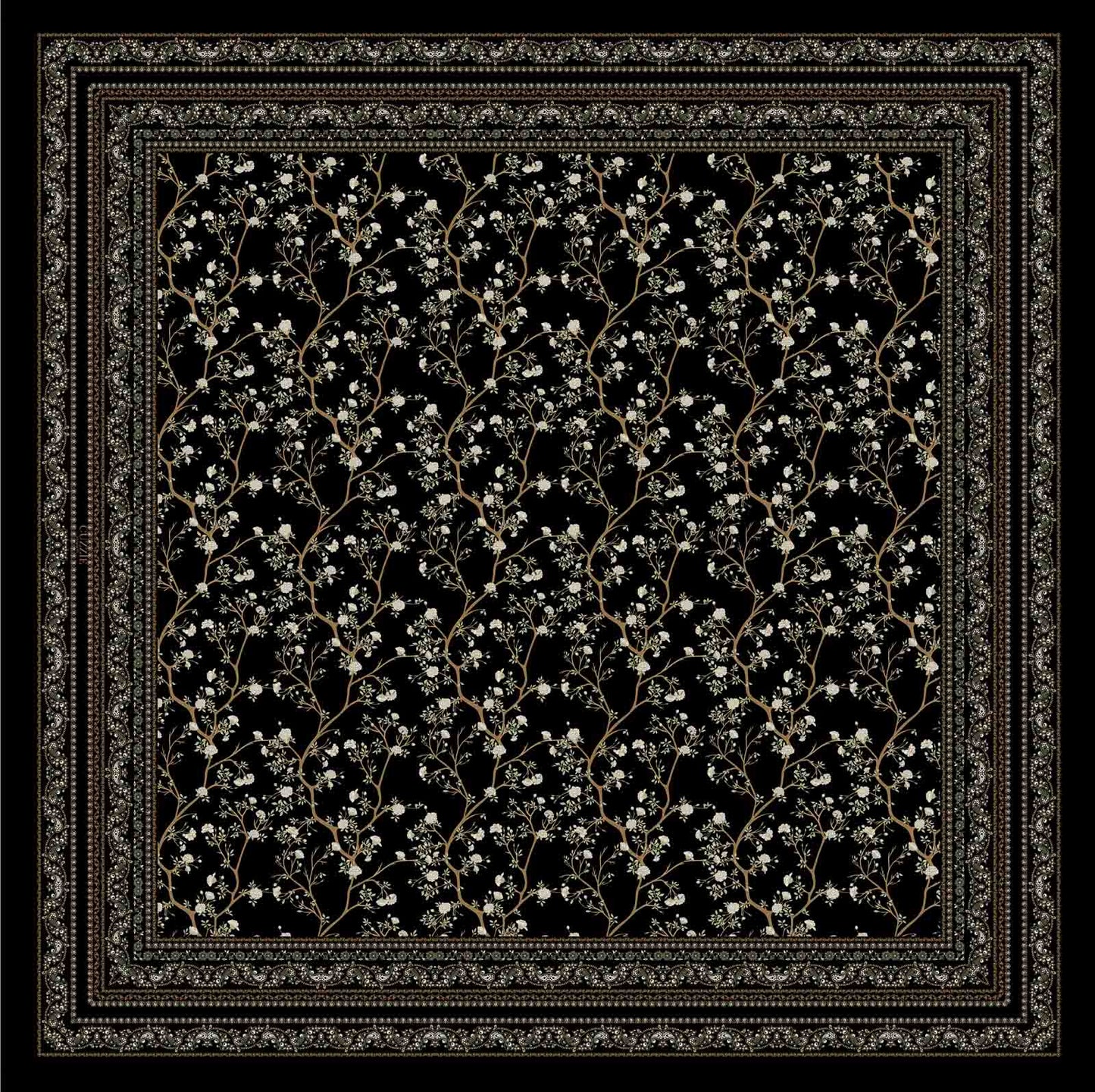 Gunung Putri Signature Voile Scarf