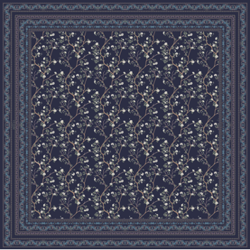 Gunung Putri Signature Voile Scarf