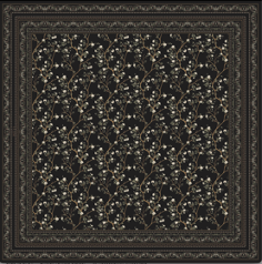 Gunung Putri Signature Voile Scarf