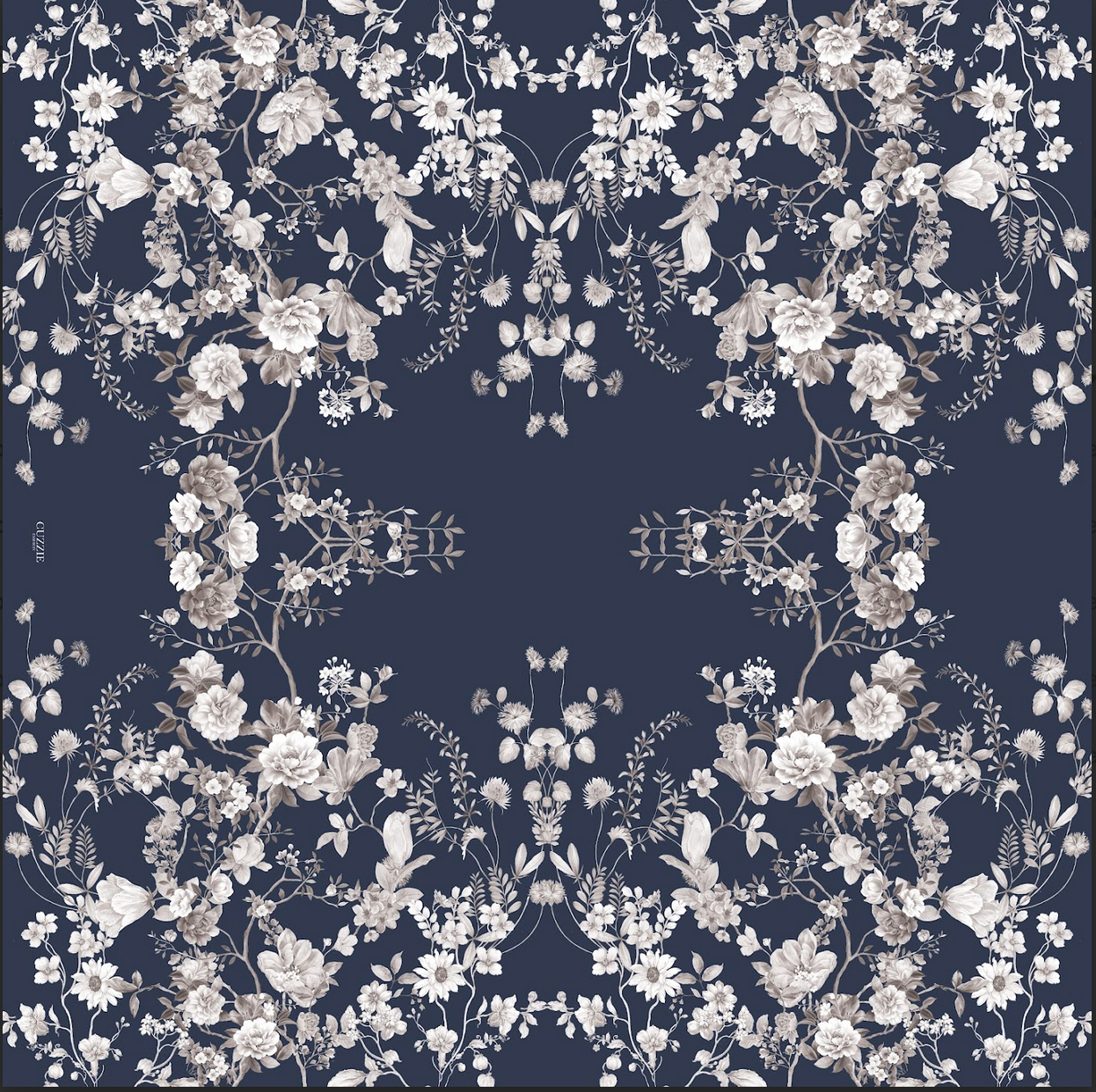 Ayu Mentawai Signature Voile Scarf