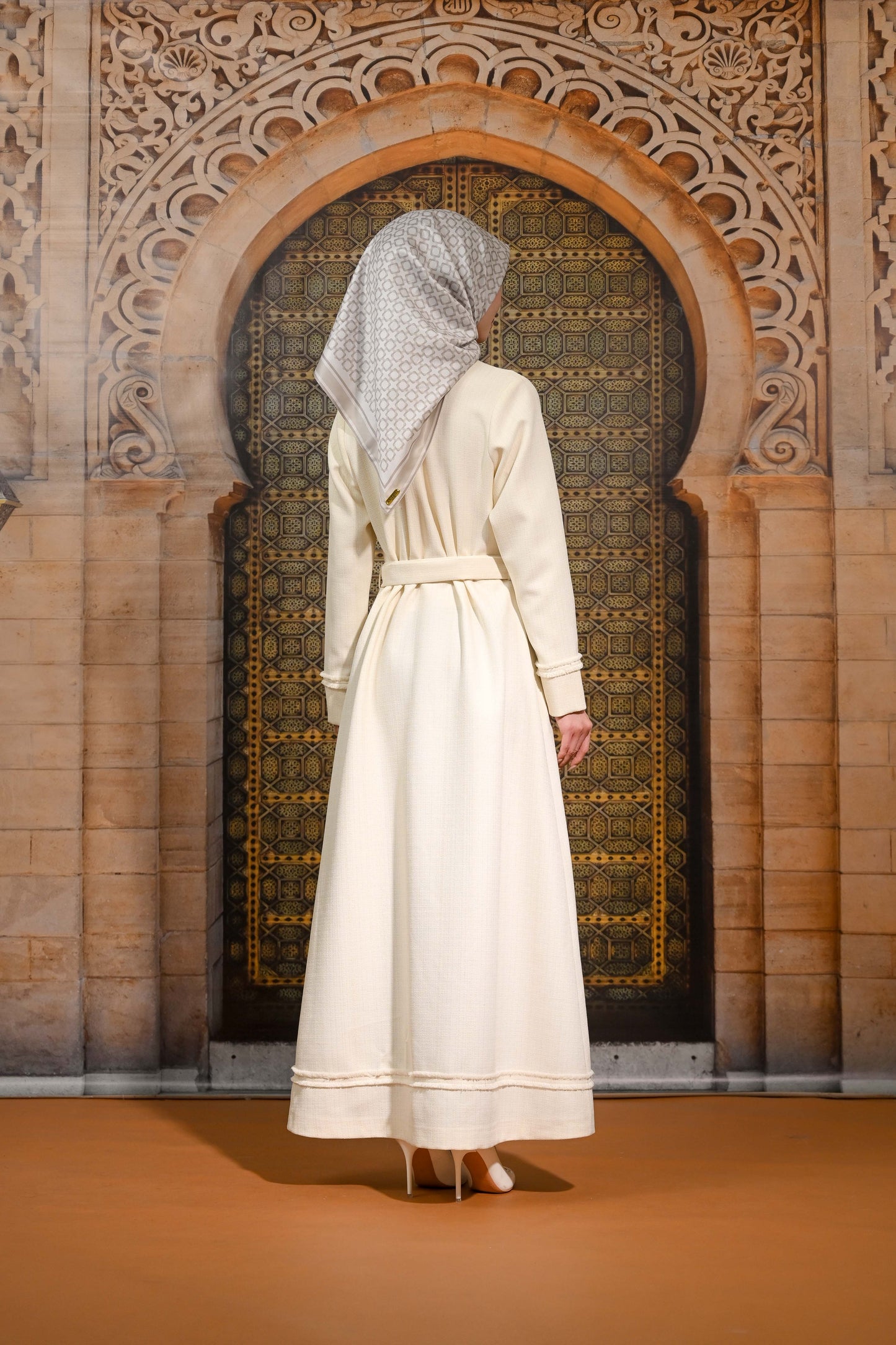 Chateau Coat Long Dress