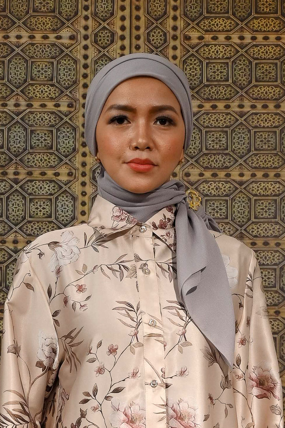 Cuzzie Airy Voile Plain Scarf