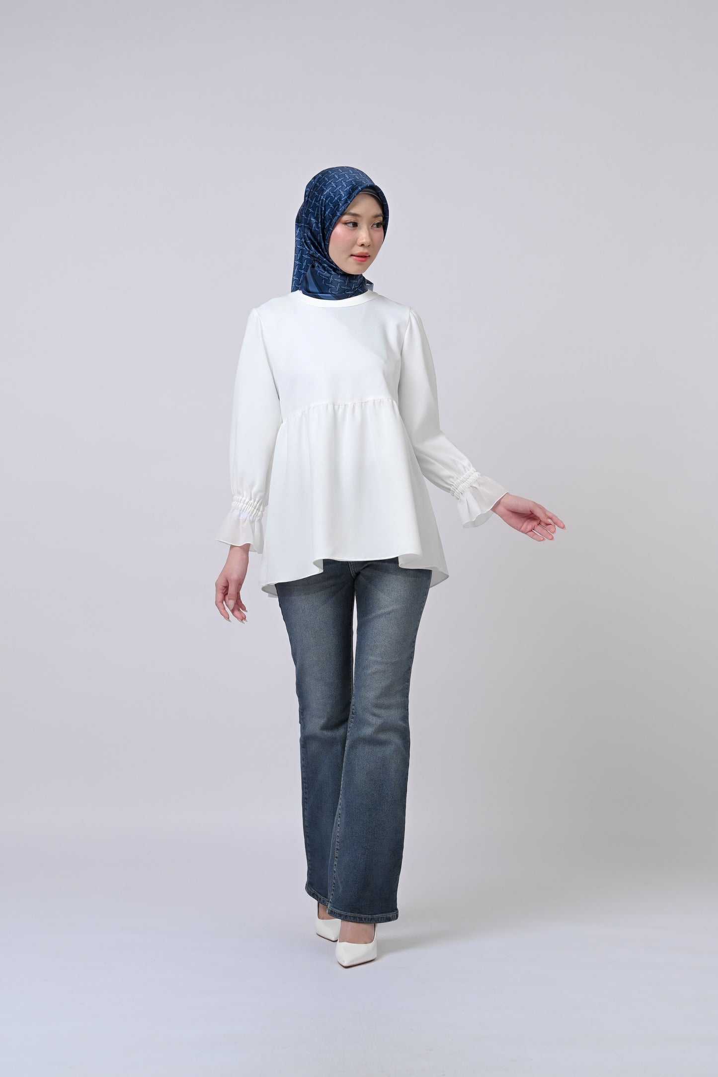 Cuzzie Peplum Top Series