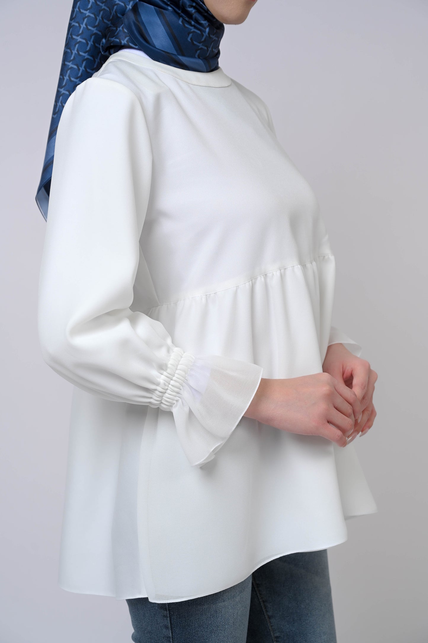 Cuzzie Peplum Top Series