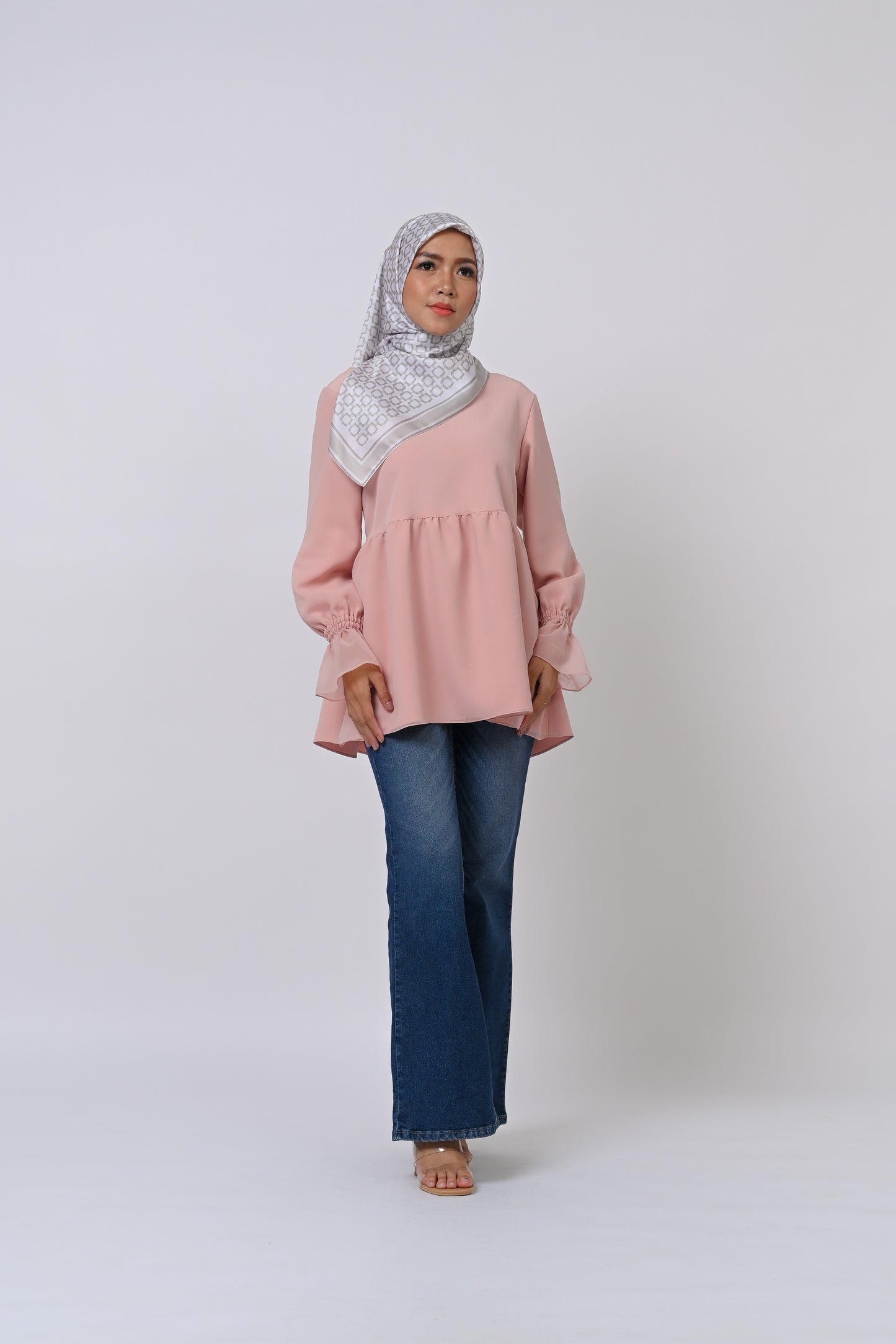 Cuzzie Peplum Top Series