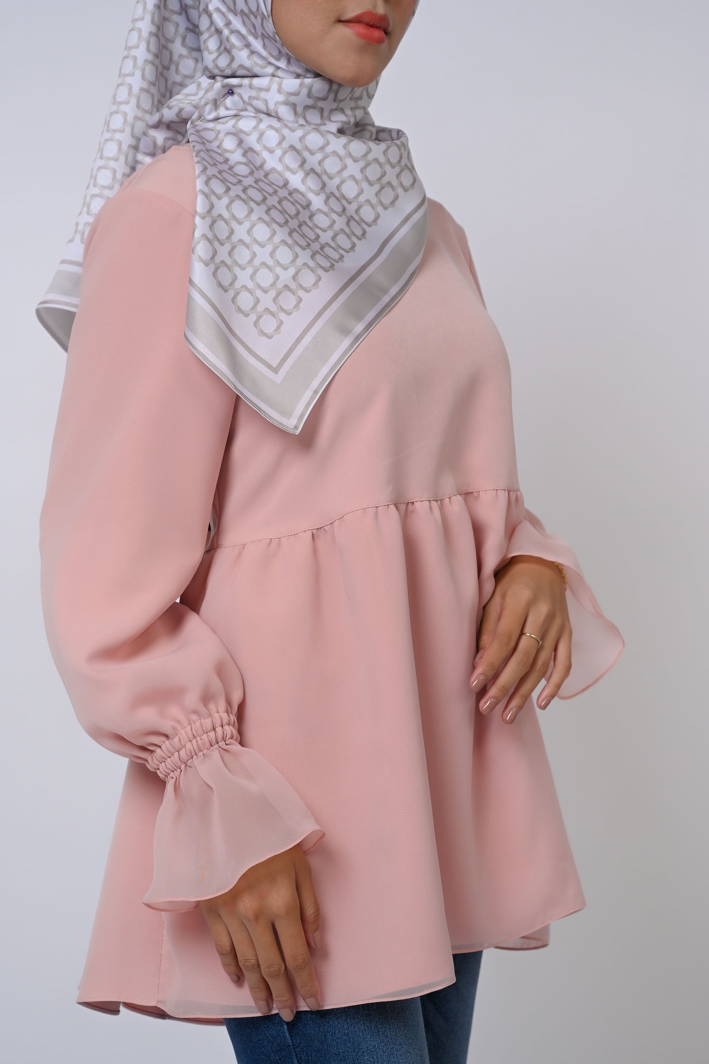 Cuzzie Peplum Top Series