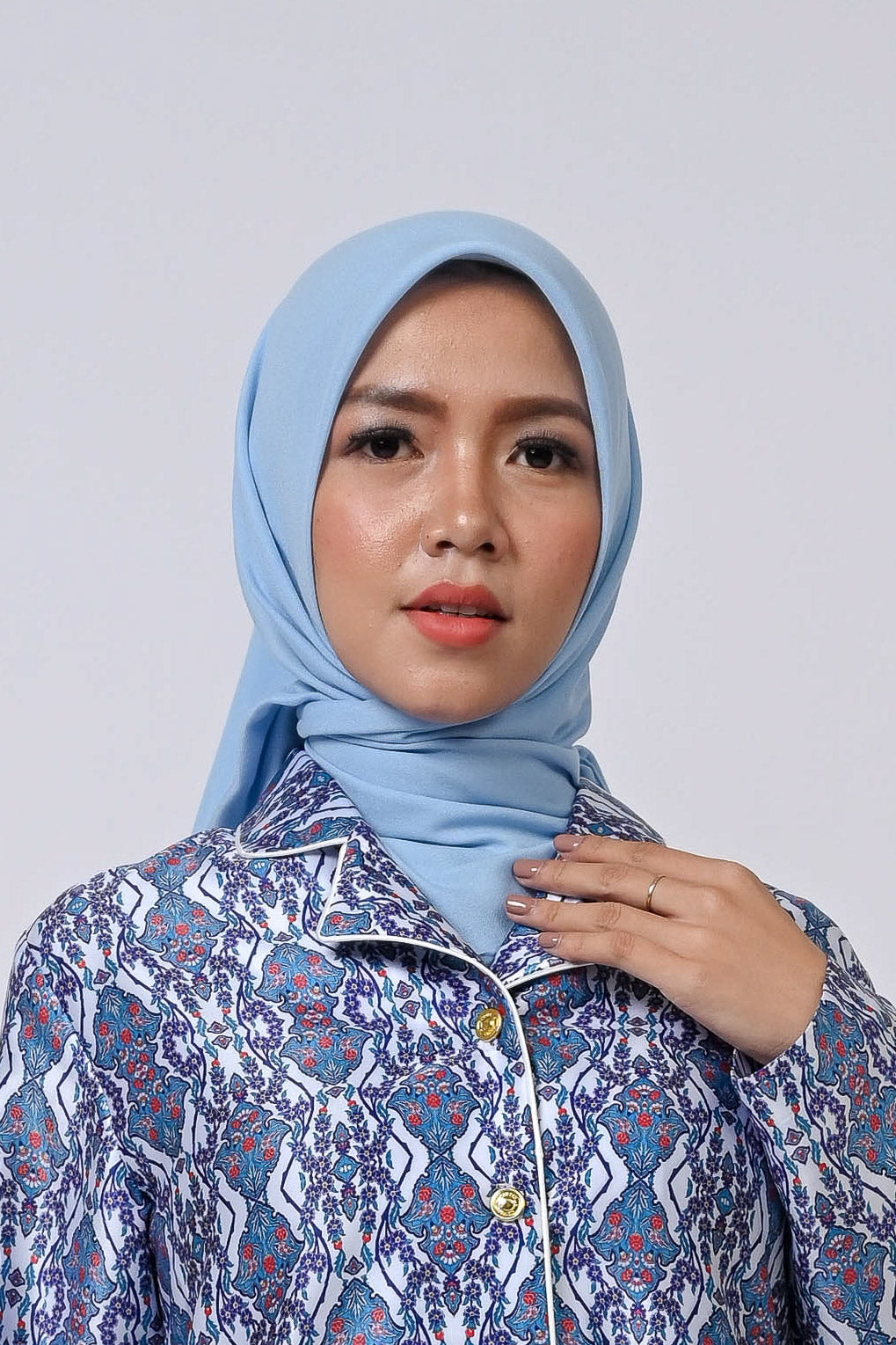 Cuzzie Airy Voile Plain Scarf