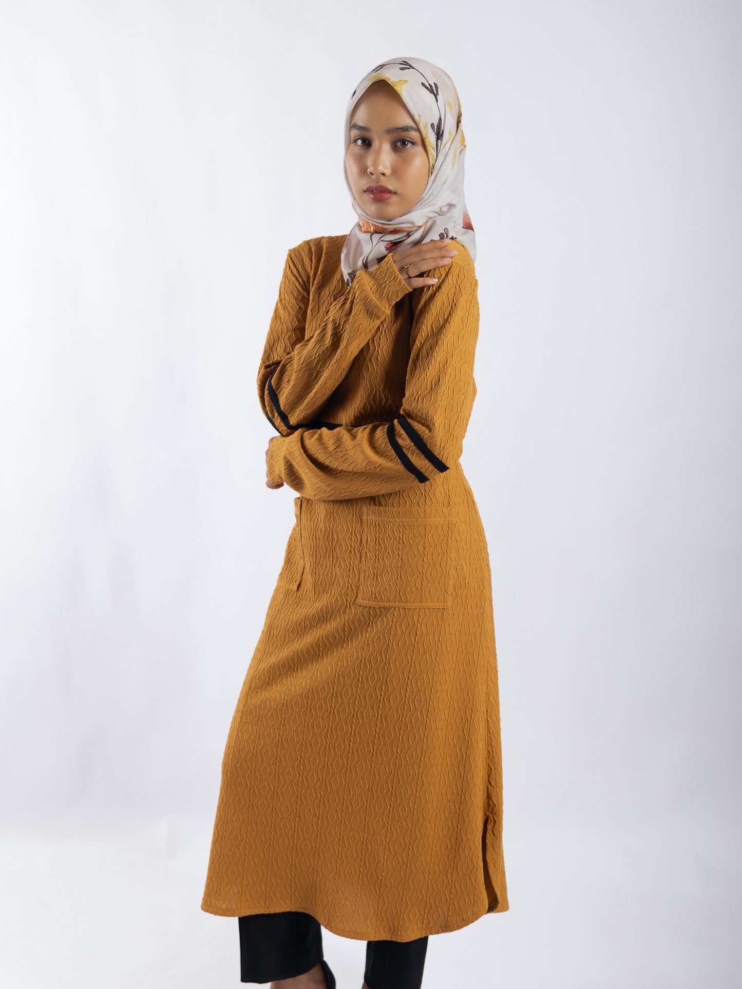 Classic Knit Basic Tunic