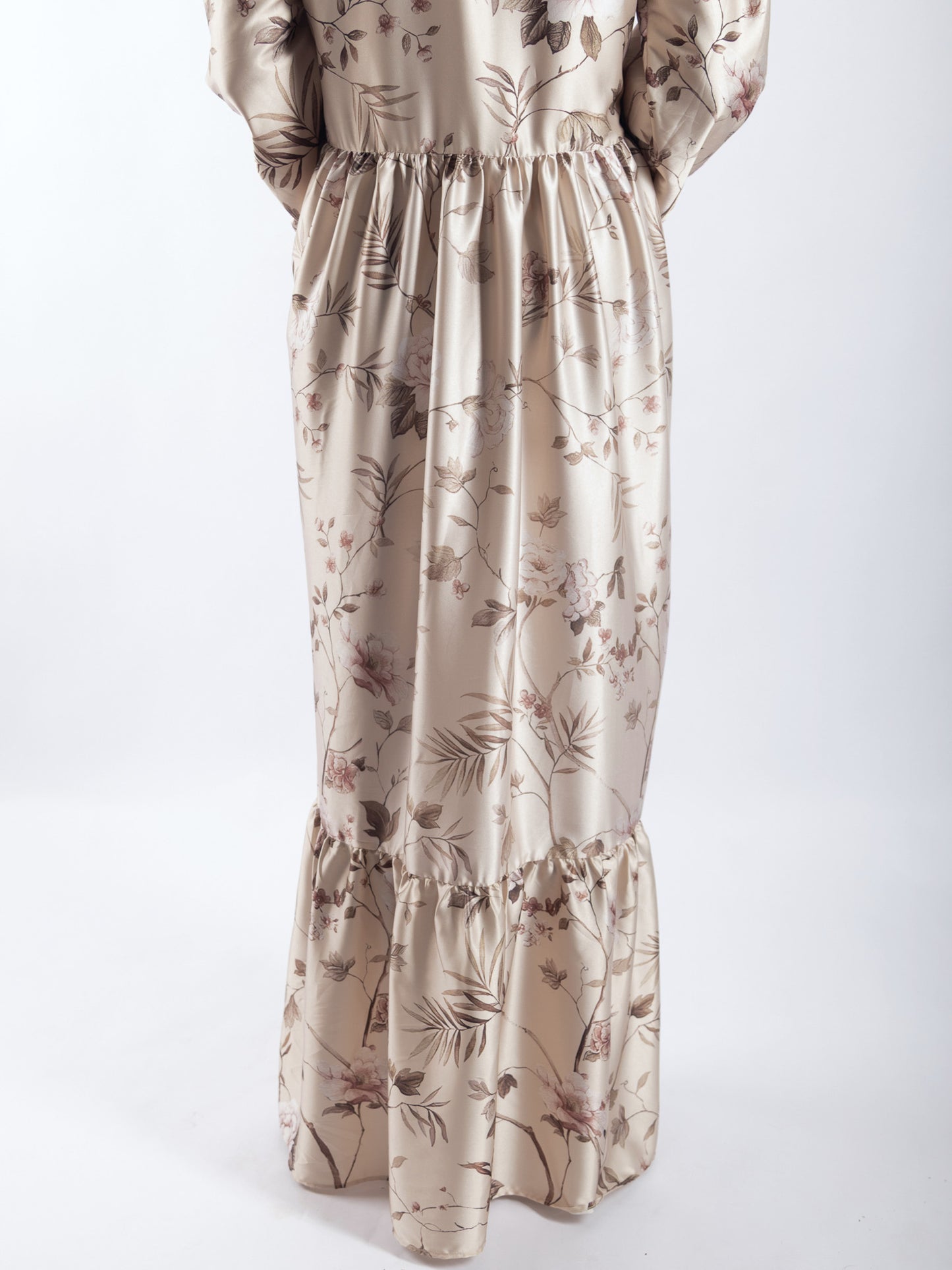 Luminara Silk Dress Print Floral
