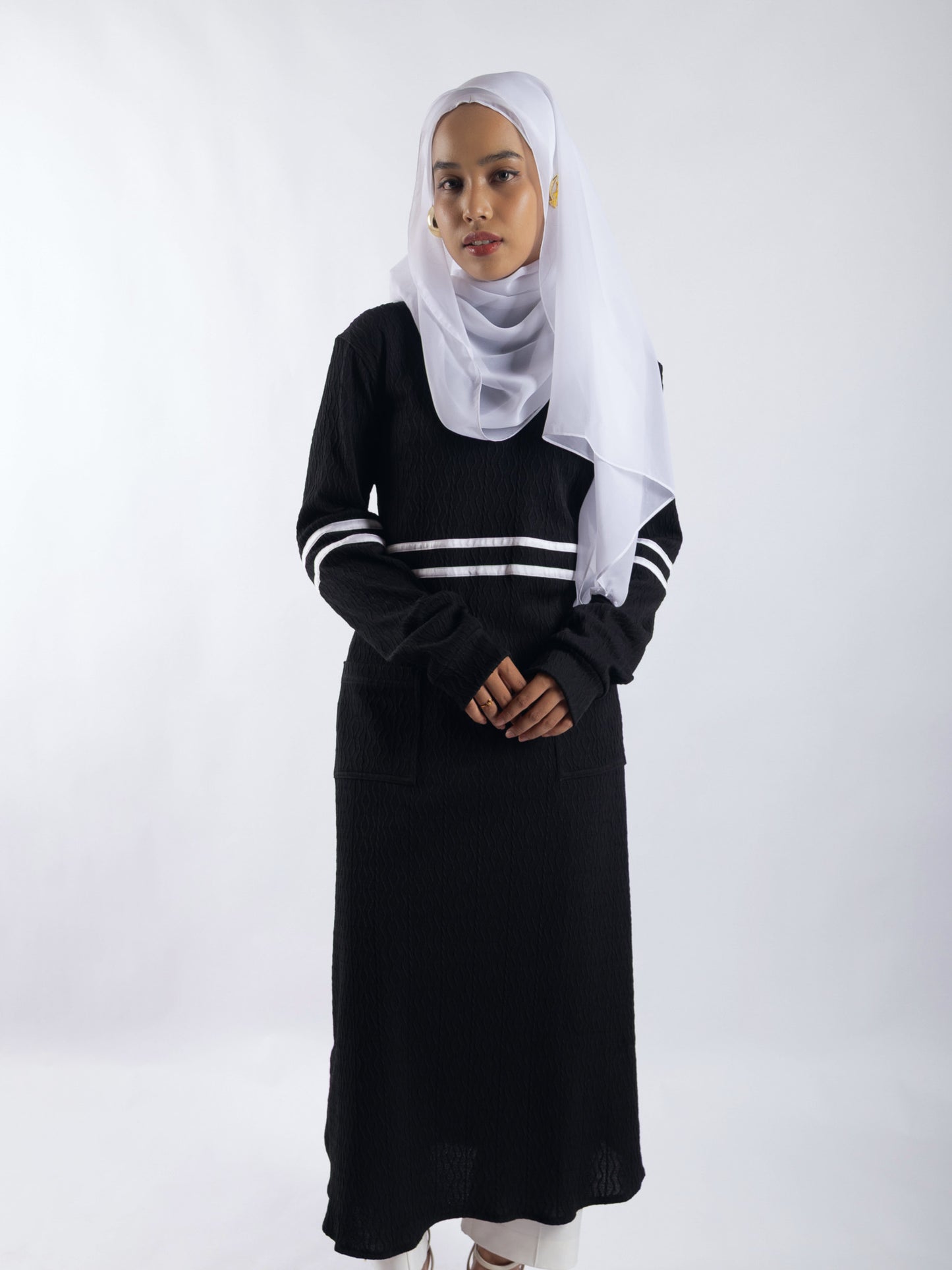 Classic Knit Basic Tunic
