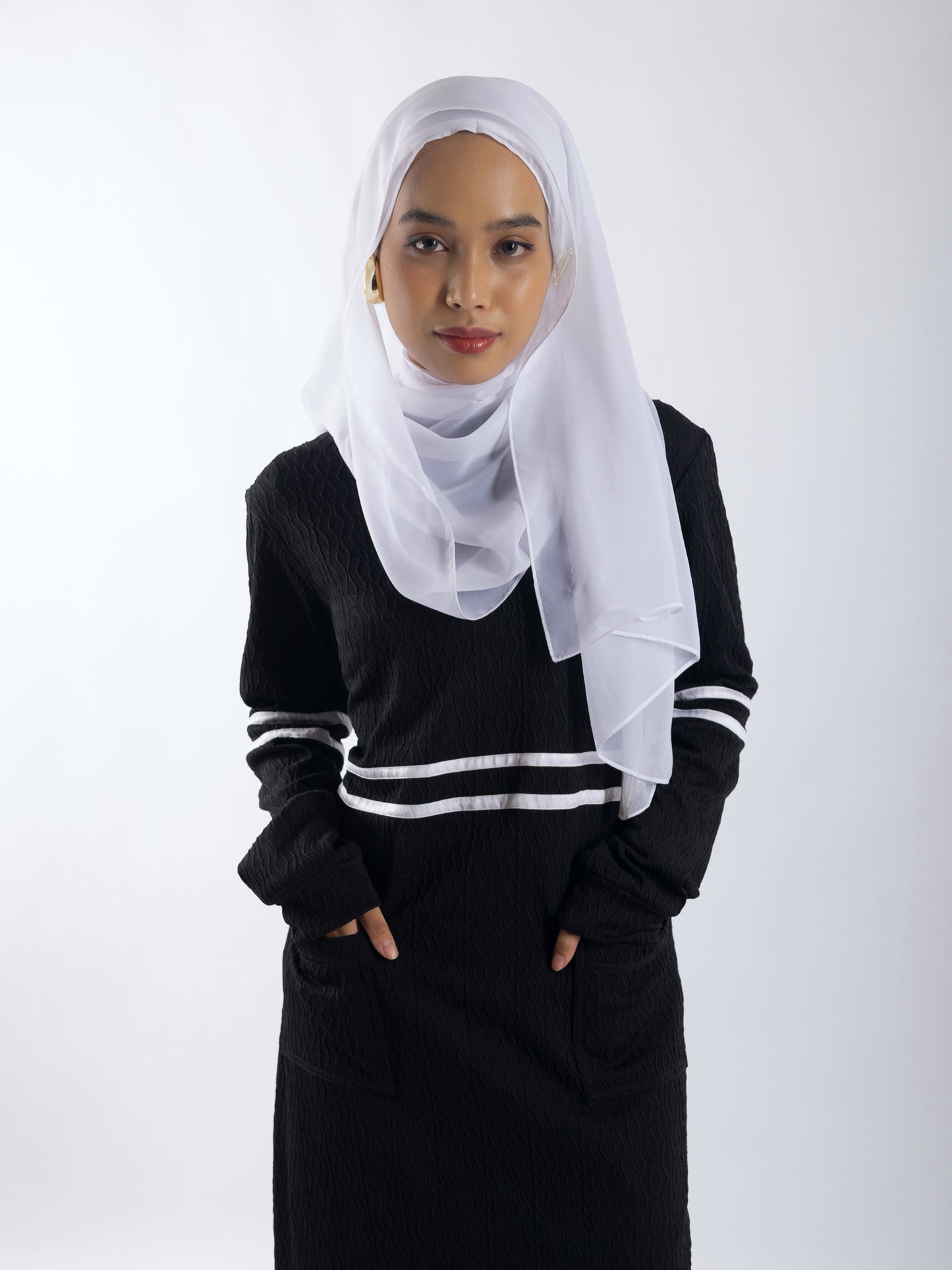 Classic Knit Basic Tunic