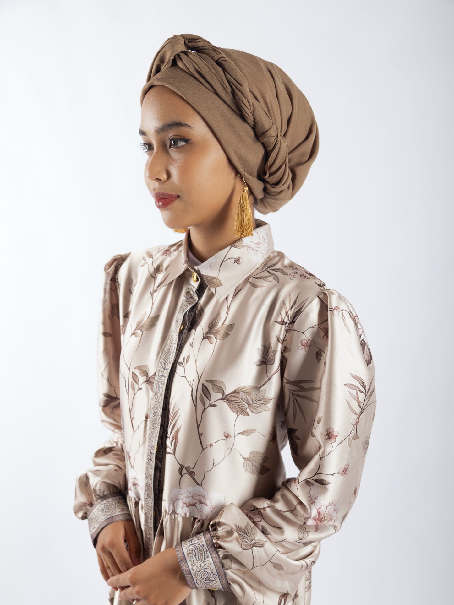 Cuzzie Airy Voile Plain Scarf