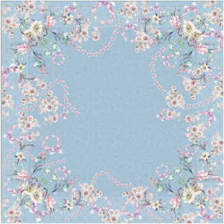 Alexandria Signature Voile Scarf