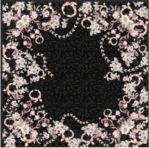 Alexandria Signature Voile Scarf