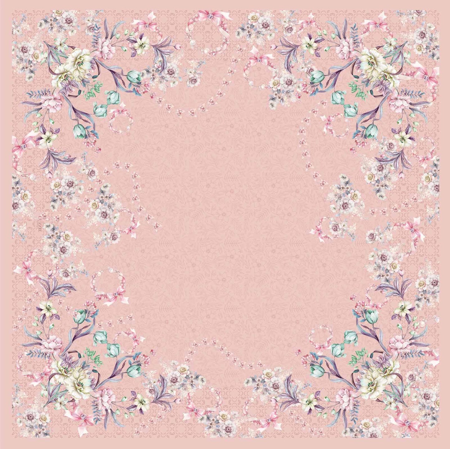 Alexandria Signature Voile Scarf