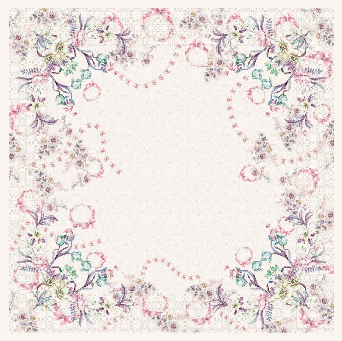 Alexandria Signature Voile Scarf