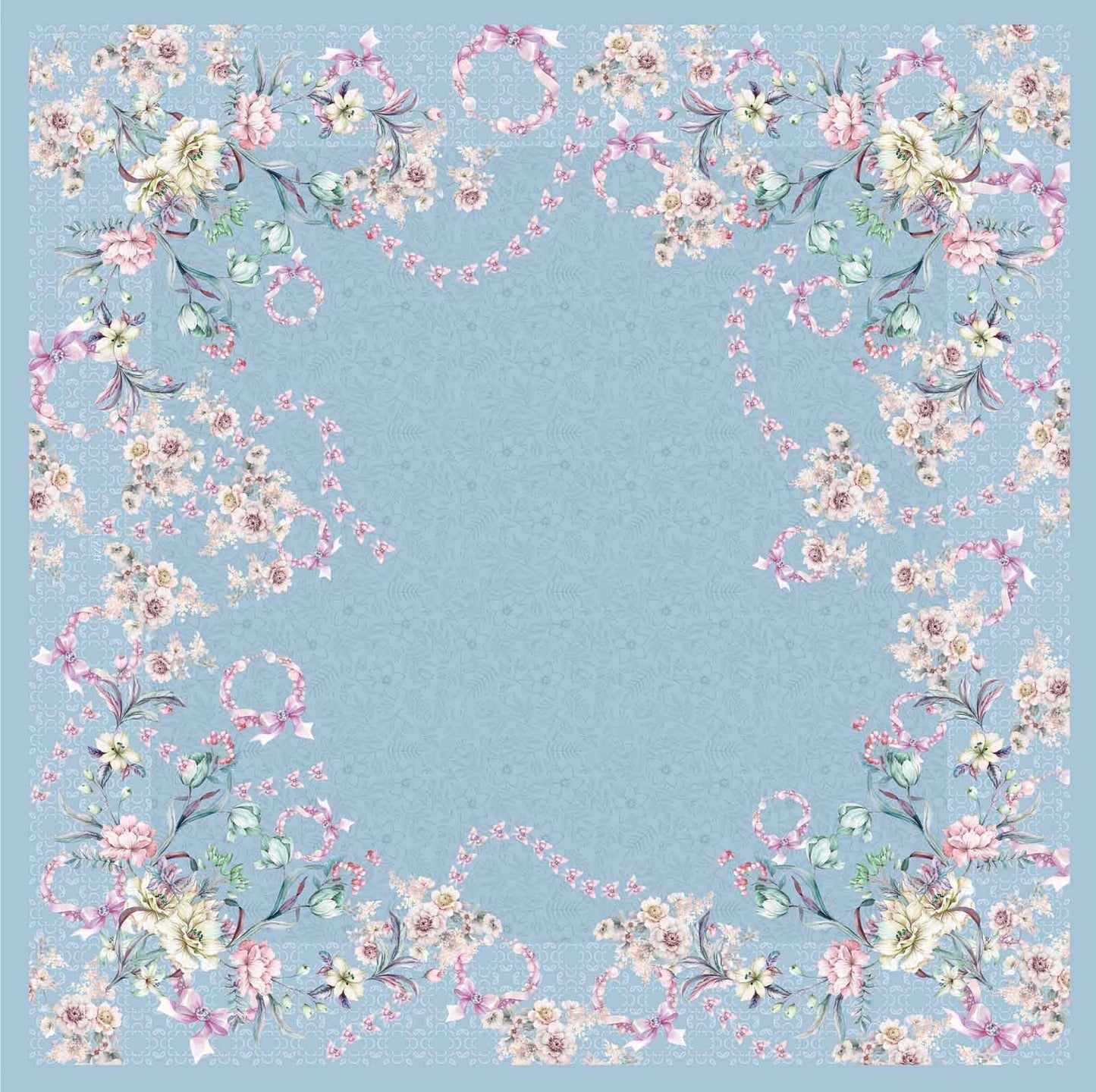 Alexandria Signature Voile Scarf