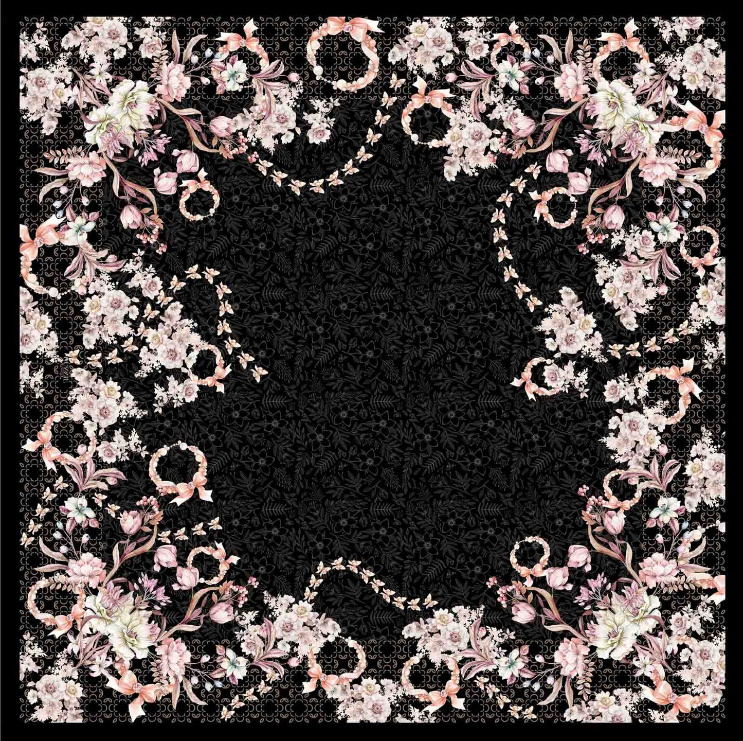 Alexandria Signature Voile Scarf