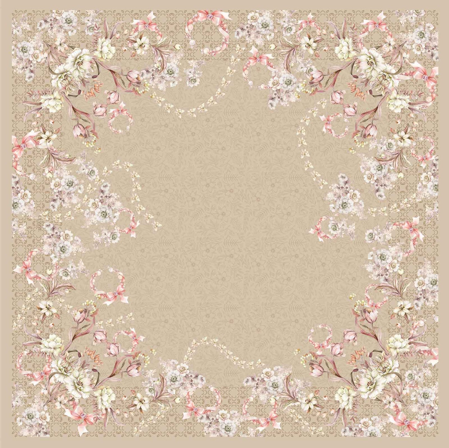 Alexandria Signature Voile Scarf