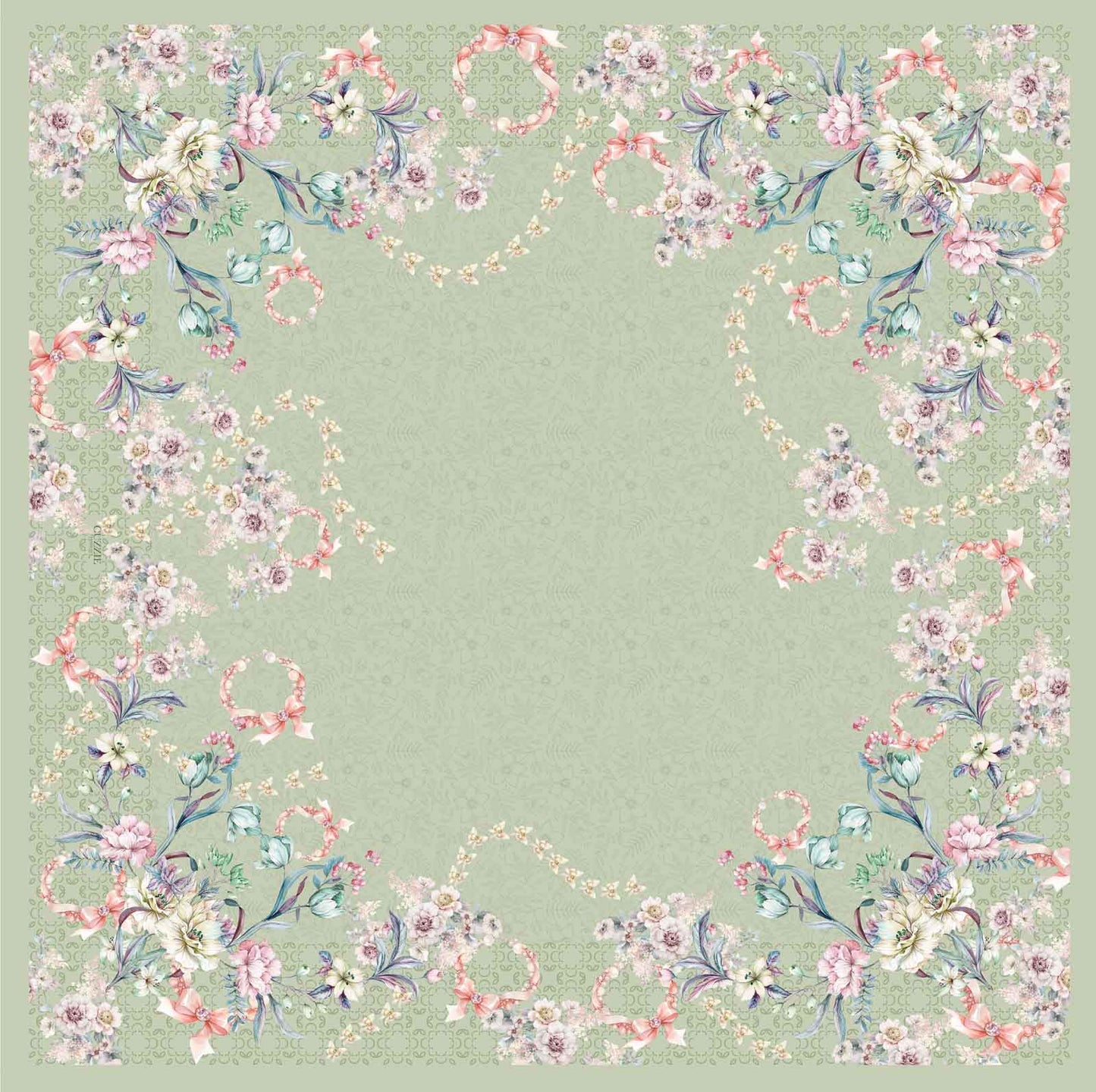 Alexandria Signature Voile Scarf