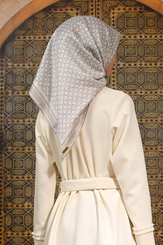Geneva Signature Silk Satin Scarf