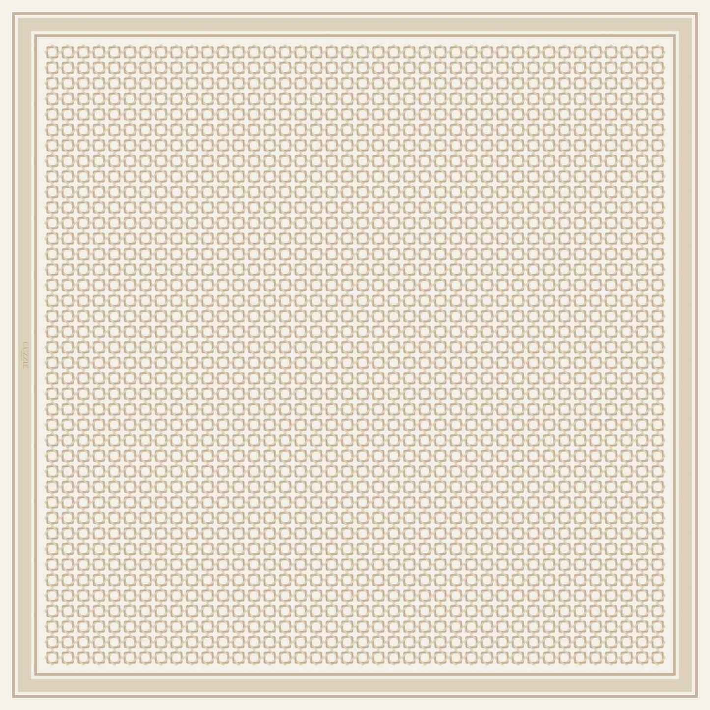 Geneva Signature Silk Satin Scarf