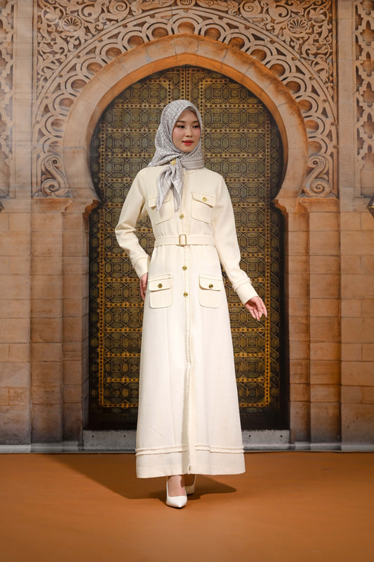 Chateau Coat Long Dress