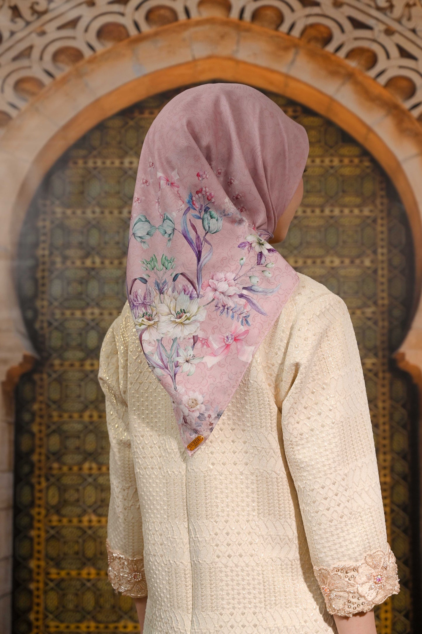 Amara Embroidery Tunic Ivory Pearl