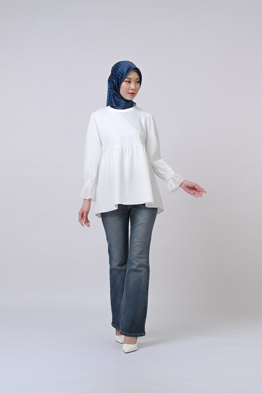 Cuzzie Peplum Top Series