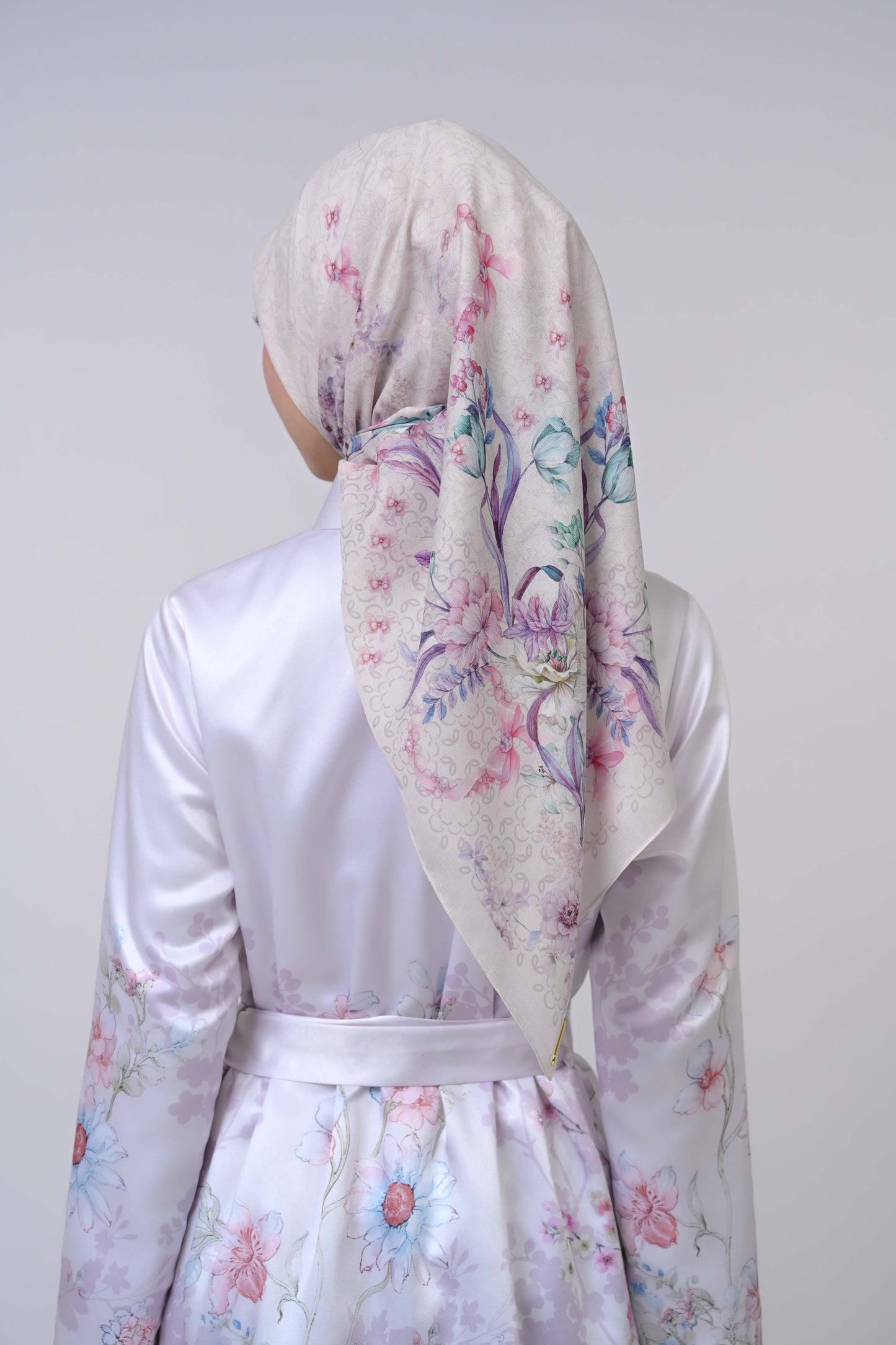 Alexandria Signature Voile Scarf