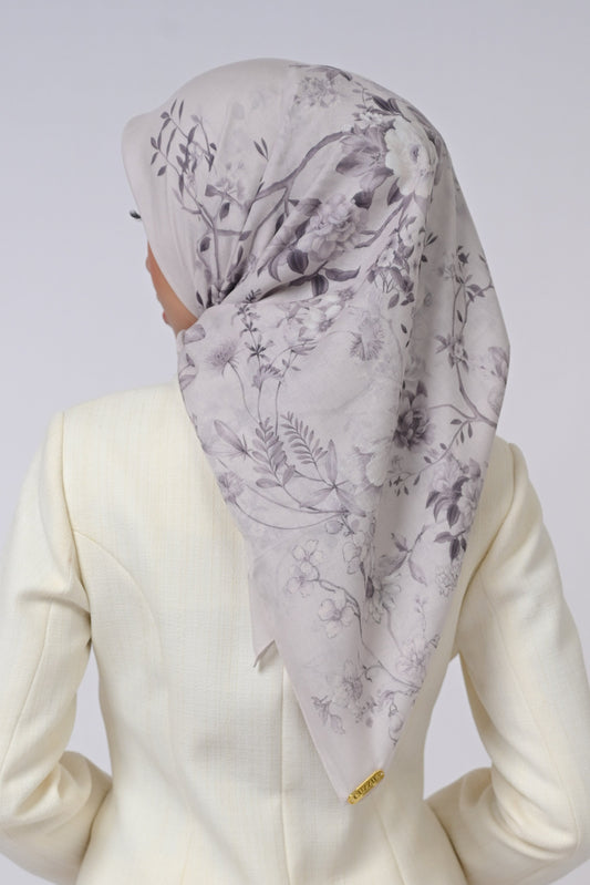 Ayu Mentawai Signature Voile Scarf