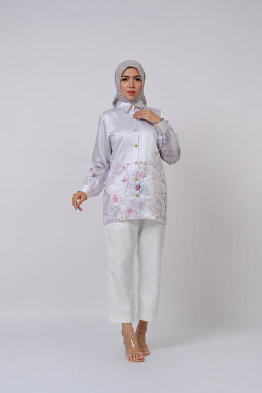 Aria Tailored Pants Slim Fit Plain Series