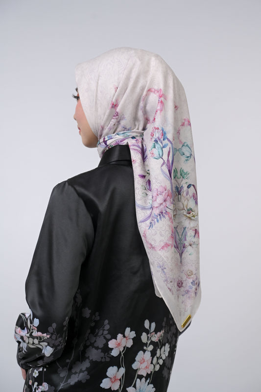 Alexandria Signature Voile Scarf