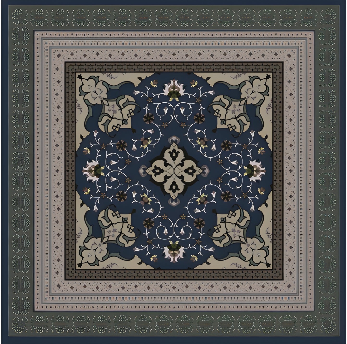 Antalya Signature Silk Satin Scarf