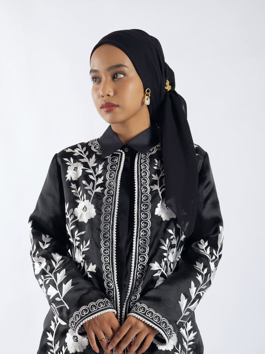Cuzzie Airy Voile Plain Scarf